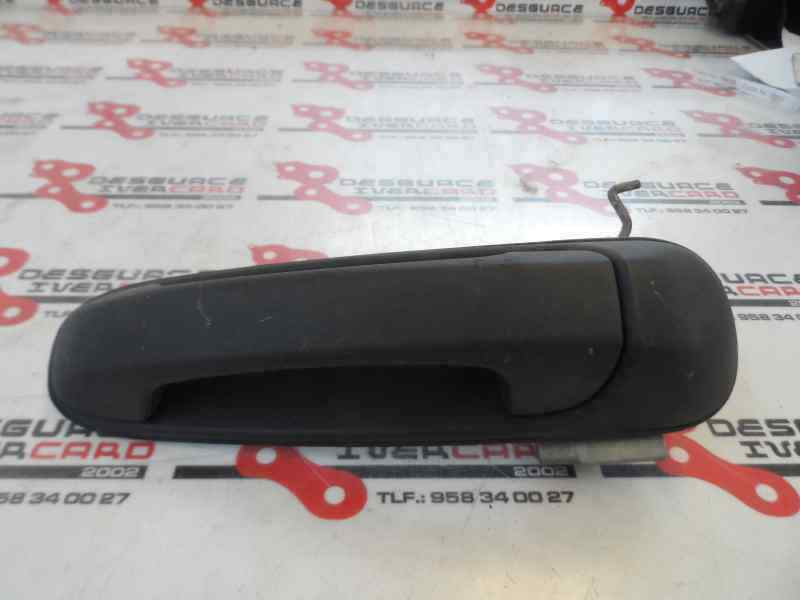 MANETA EXTERIOR TRASERA DERECHA JEEP CHEROKEE 2.8 MT AWD 163CV | 120KW