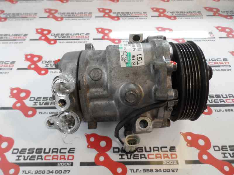 COMPRESOR AIRE ACONDICIONADO SUZUKI SWIFT 2009 1.3 MT 70CV | 51KW