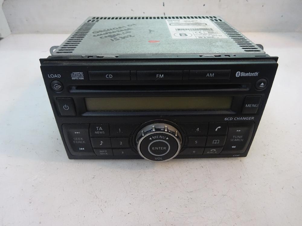 SISTEMA AUDIO RADIO CD NISSAN QASHQAI 1.5 DCI MT FWD 106CV