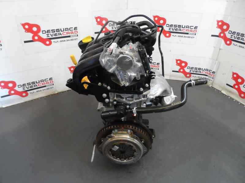 MOTOR COMPLETO DACIA SANDERO 1.2 16V MT 75CV