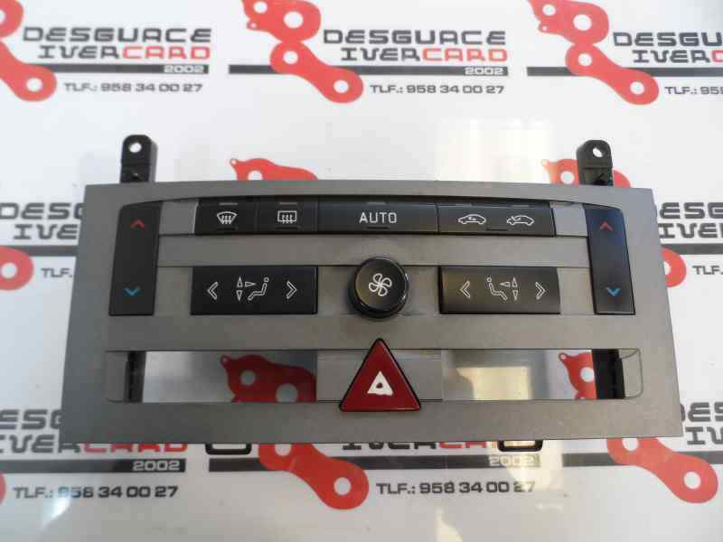 MANDO CLIMATIZADOR PEUGEOT 407 2.0 HDI MT 136CV