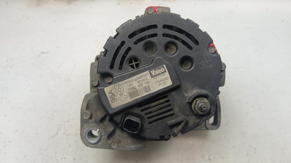 ALTERNADOR RENAULT CLIO 1.2 MT 75CV