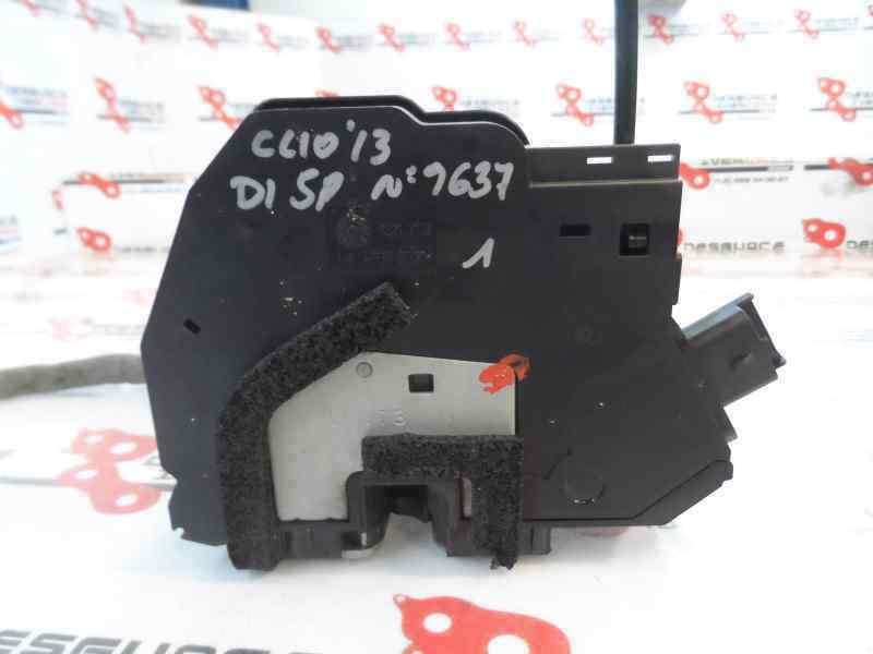 CERRADURA PUERTA DELANTERA IZQUIERDA RENAULT CLIO 1.5 DCI MT 90CV
