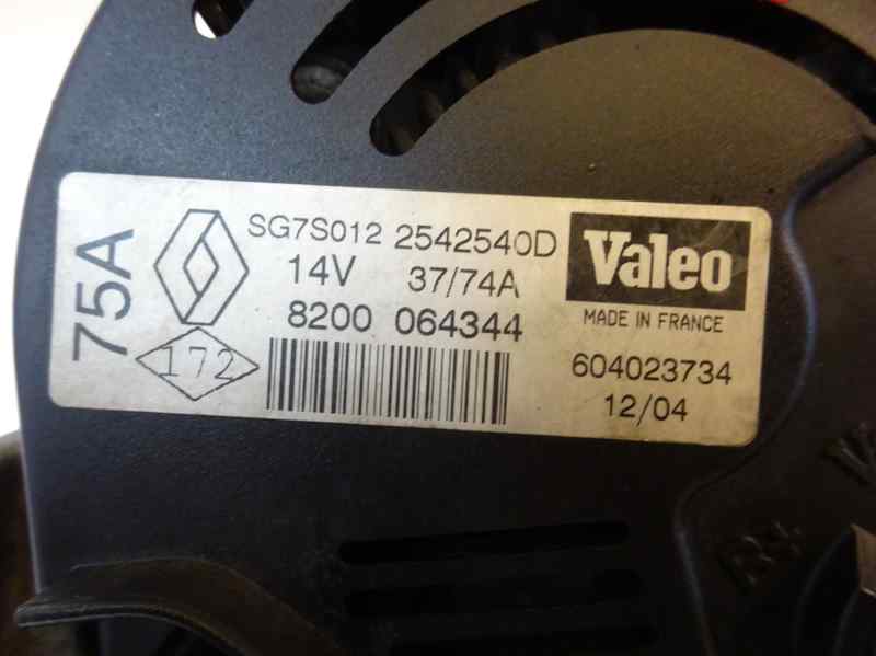 ALTERNADOR RENAULT TWINGO 1.2 MT 60CV