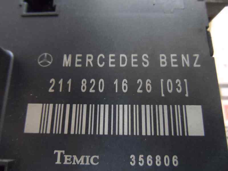 MODULO ELECTRONICO MERCEDES BENZ CLASE E 2.2 MT 143CV | 105KW