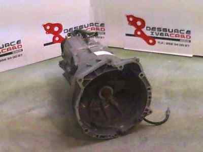 CAJA CAMBIOS BMW SERIE 3 2.0 320D 6MT 150CV