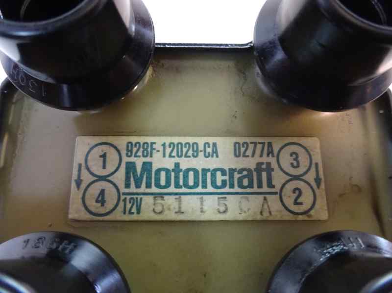 BOBINA ENCENDIDO FORD ESCORT 1.8 MT 105CV | 77KW