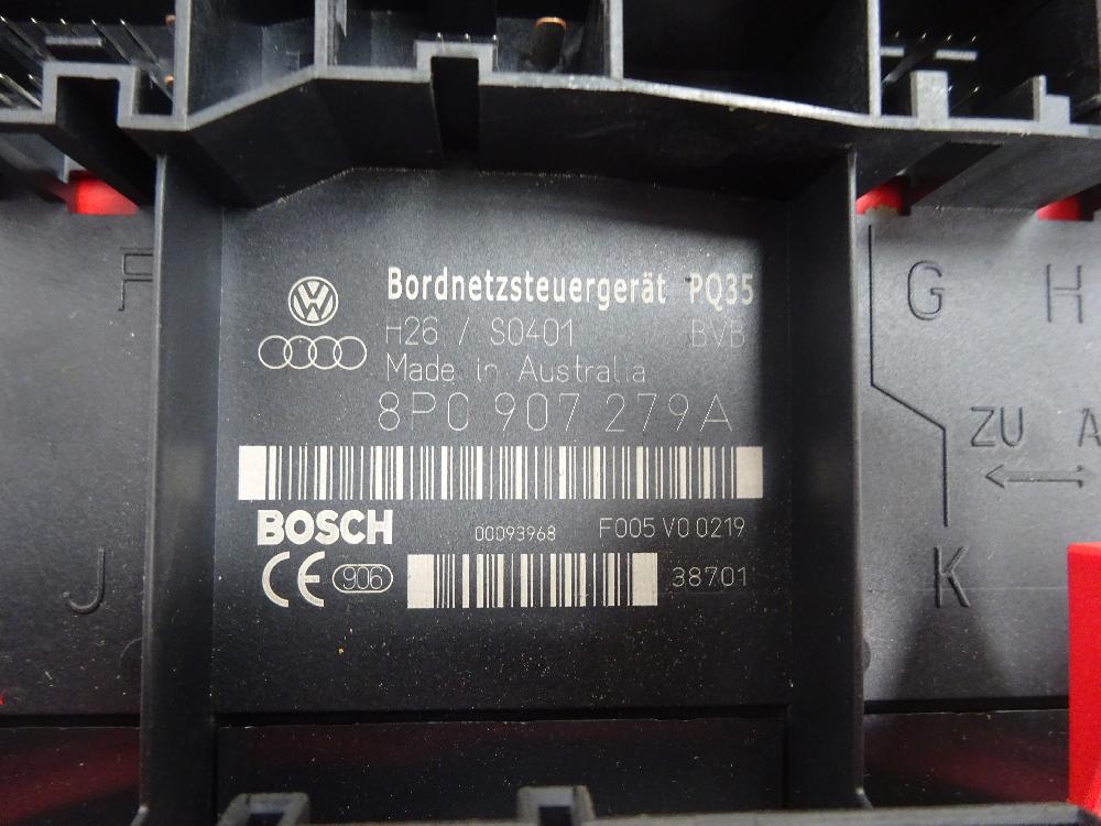 CAJA RELES FUSIBLES AUDI A3 2.0 TDI MT 140CV