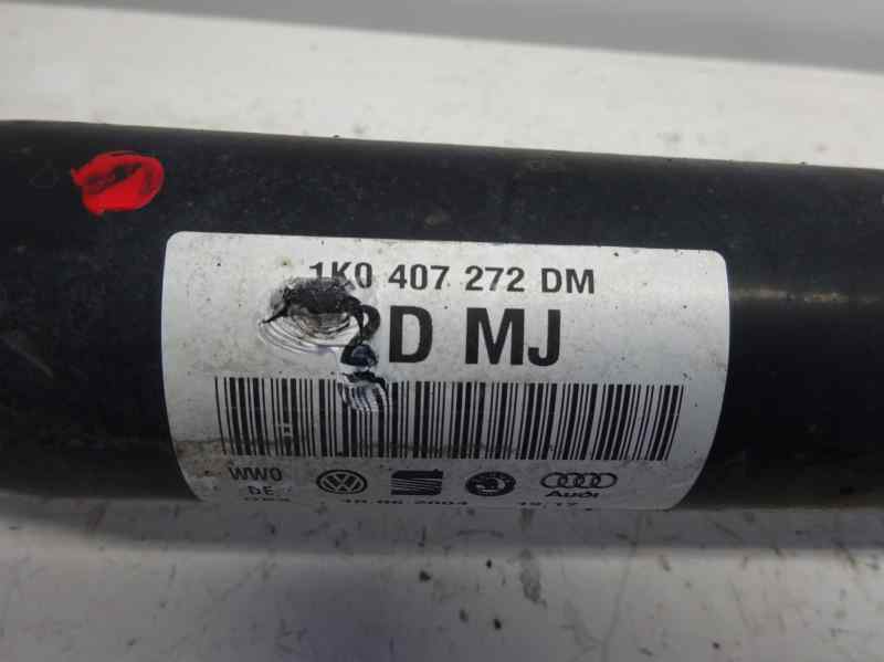 TRANSMISION DELANTERA DERECHA VOLKSWAGEN GOLF 1.4 MT 75CV