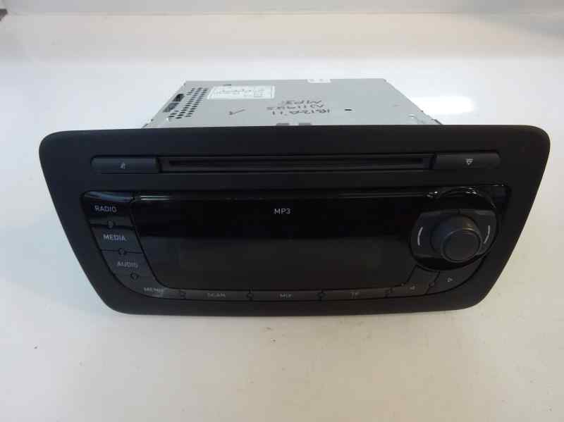 SISTEMA AUDIO RADIO CD SEAT IBIZA 1.6 TDI MT 90CV