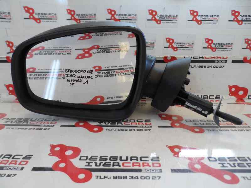 RETROVISOR IZQUIERDO DACIA SANDERO 1.6 MPI MT 87CV