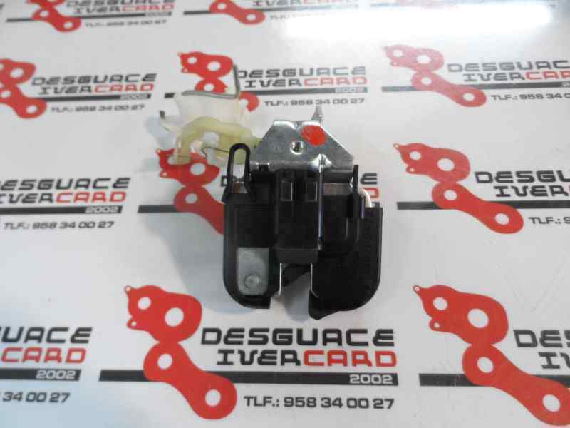 ASIENTOS TRASERO IZQUIERDO MERCEDES BENZ CLASE CLK 2005 3.0 CLK 320 CDI AT 224CV