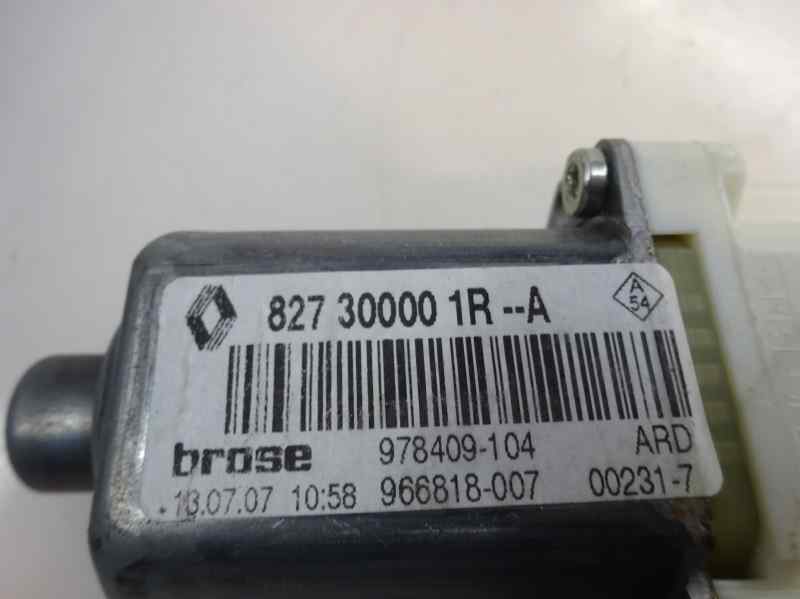 MOTOR ELEVALUNAS TRASERO DERECHO RENAULT LAGUNA 1.5 DCI MT 110CV