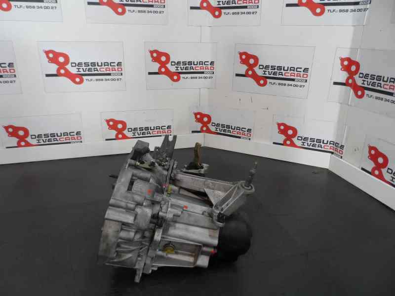 CAJA CAMBIOS RENAULT MEGANE 1.5 DCI MT 82CV | 60KW