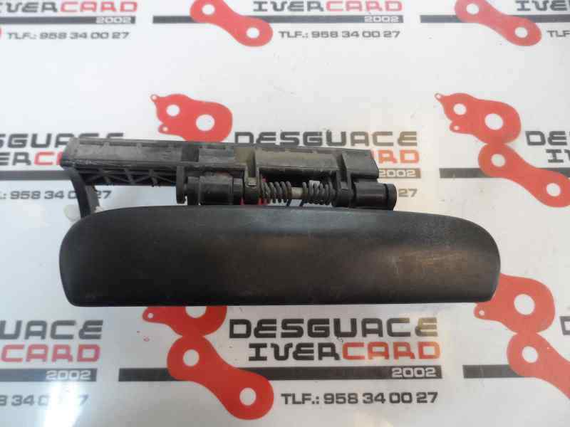 MANETA EXTERIOR TRASERA DERECHA CITROEN XSARA PICASSO 2007 1.6 HDI 80CV DIESEL