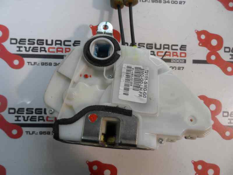 CERRADURA PUERTA DELANTERA IZQUIERDA HONDA CIVIC 2.2 CTDI MT 140CV