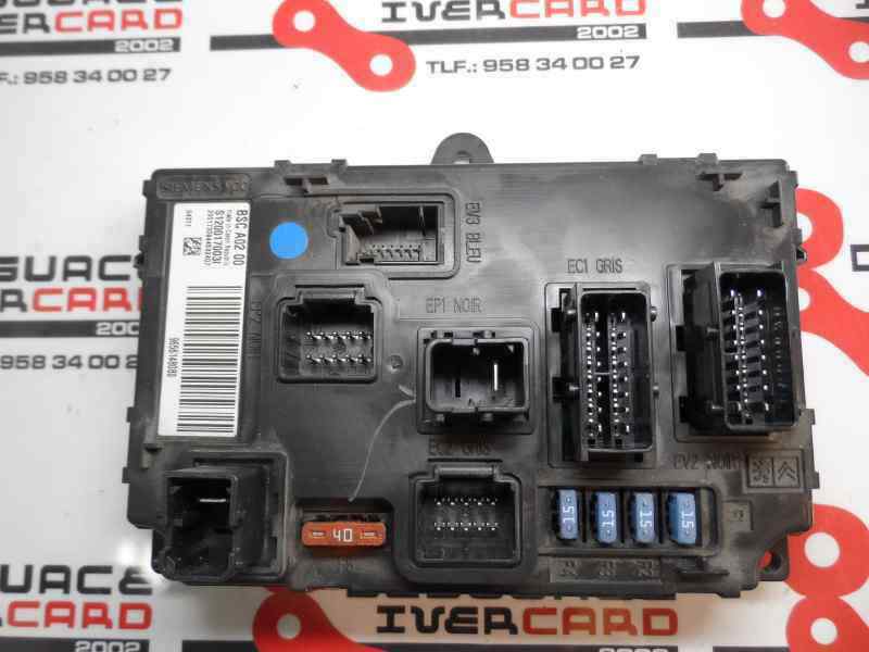 CAJA RELES FUSIBLES PEUGEOT 407 2.0 HDI MT 136CV