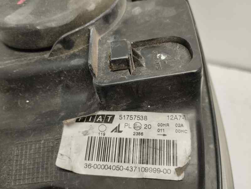 FARO IZQUIERDO FIAT BRAVO 1.9 16V MULTIJET 115 120CV 5MT