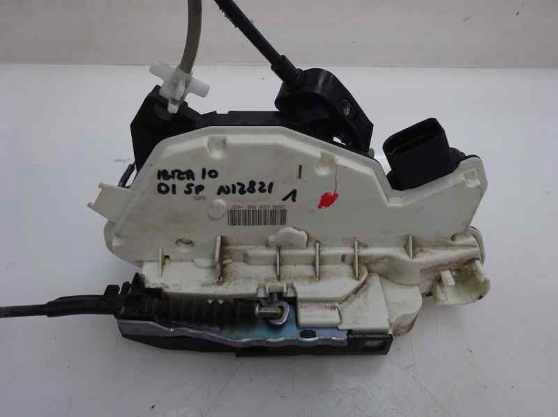 CERRADURA PUERTA DELANTERA IZQUIERDA SEAT IBIZA 1.6 TDI MT 105CV