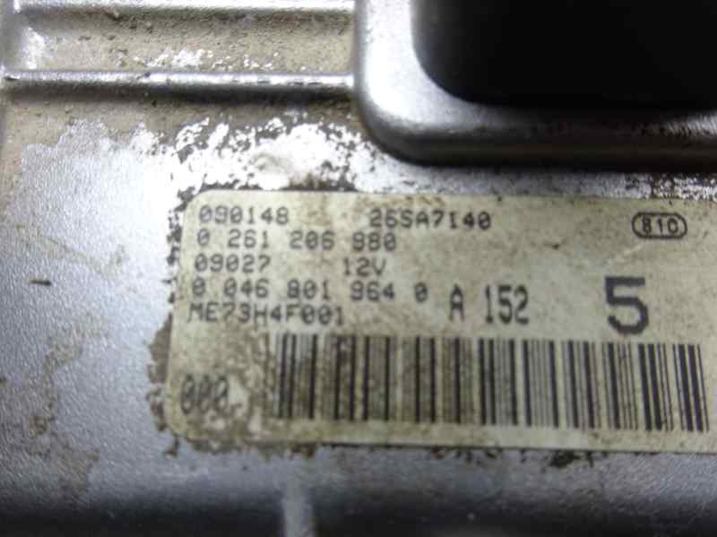 CENTRALITA MOTOR UCE FIAT PUNTO 1.2 MT 80CV | 59KW
