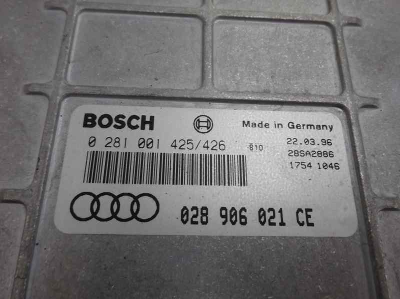 CENTRALITA MOTOR UCE AUDI A4 1.9 TDI MT 110CV | 81KW
