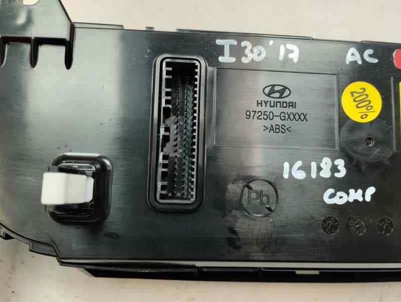 MANDO CALEFACCION AIRE ACONDICIONADO HYUNDAI I30 1.0 T-GDI MT 120CV | 88KW