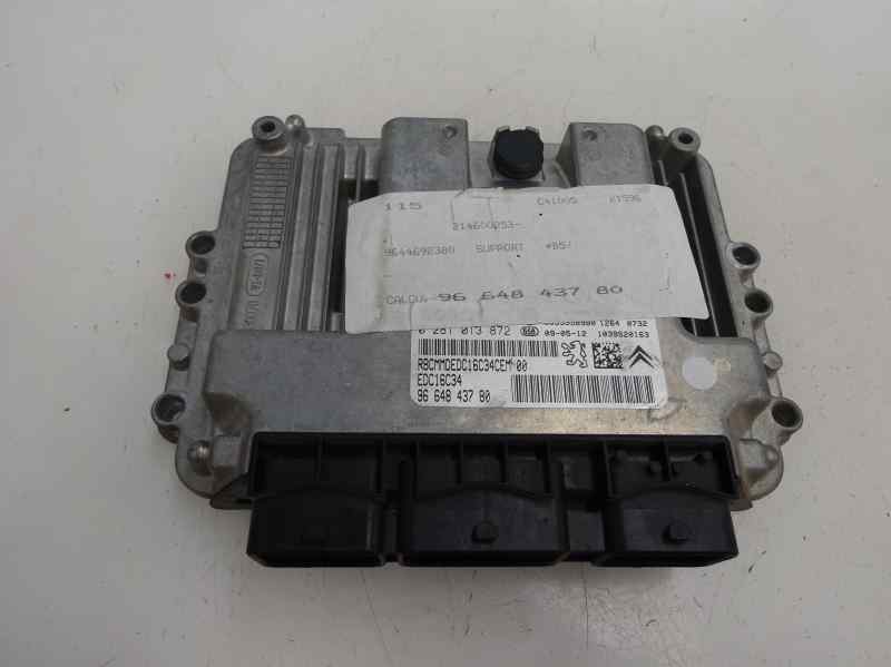 CENTRALITA MOTOR UCE CITROEN C4 1.6 HDI MT 90CV
