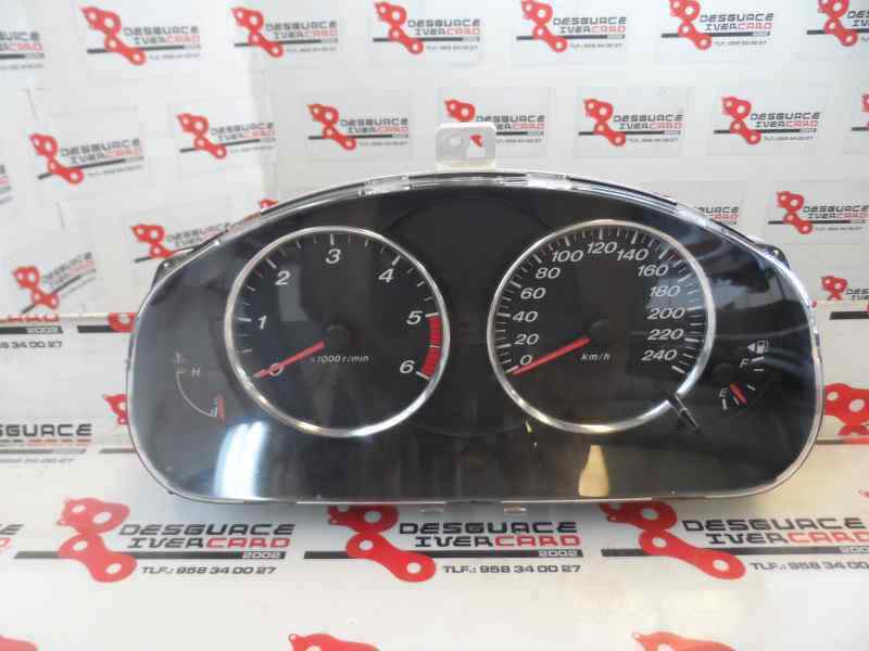 CUADRO INSTRUMENTOS MAZDA 6 2.0 MZR-CD MT 136CV | 100KW