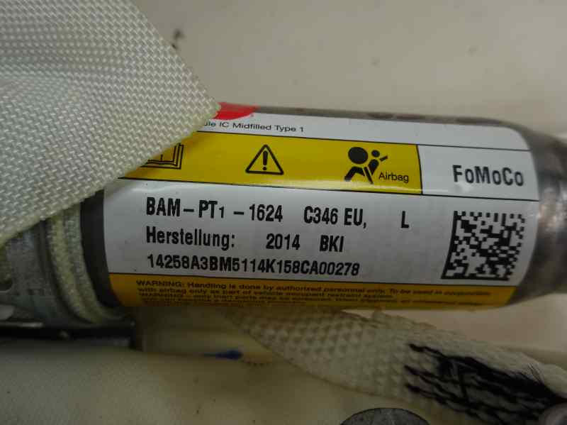 AIRBAG CORTINA DELANTERO IZQUIERDO FORD FOCUS 1.0 ECOBOOST MT 125CV