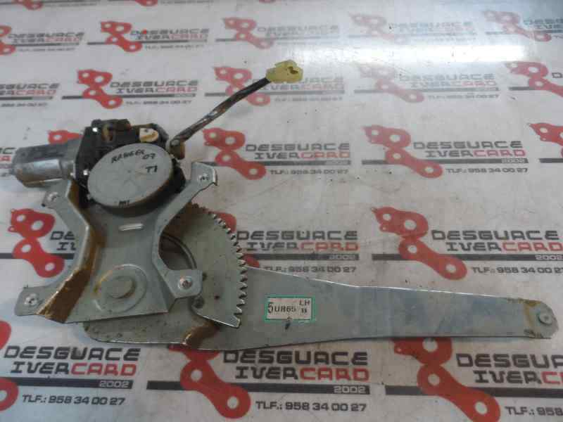 ELEVALUNAS TRASERO IZQUIERDO FORD RANGER 2.5 MT AWD 143CV | 105KW