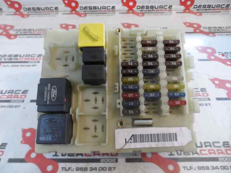 CAJA RELES FUSIBLES FORD FOCUS 2001 1.8 TDDI AT 90CV | 66KW