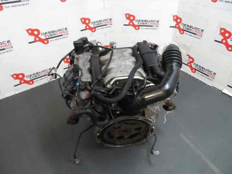 MOTOR COMPLETO MERCEDES BENZ CLASE E 1997 2.4 240 MT 170CV