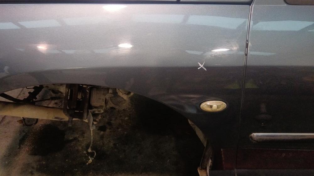 ALETA DELANTERA IZQUIERDA PEUGEOT 407 2.0 HDI MT 136CV