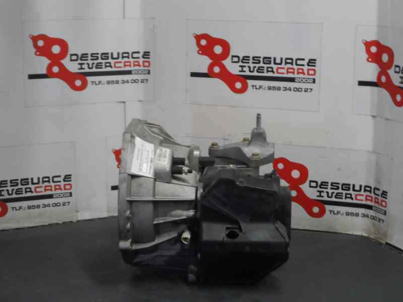 CAJA CAMBIOS FORD FIESTA 1.4 TDCI MT 68CV
