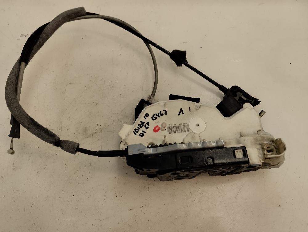 CERRADURA PUERTA DELANTERA IZQUIERDA SEAT IBIZA 2010 1.2 MT 64CV | 47KW
