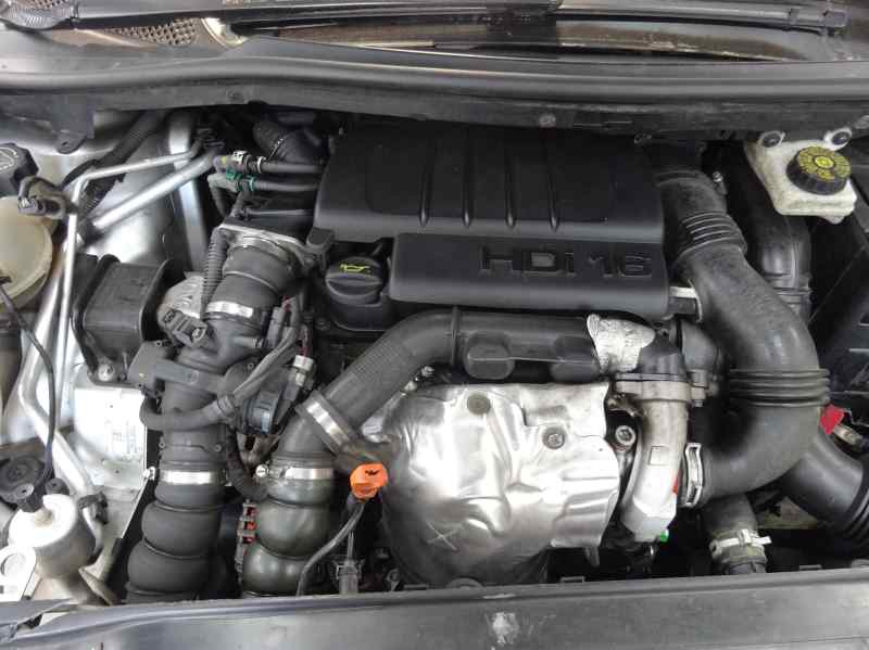TRANSMISION DELANTERA DERECHA CITROEN C4 2009 1.6 HDI MT 90CV
