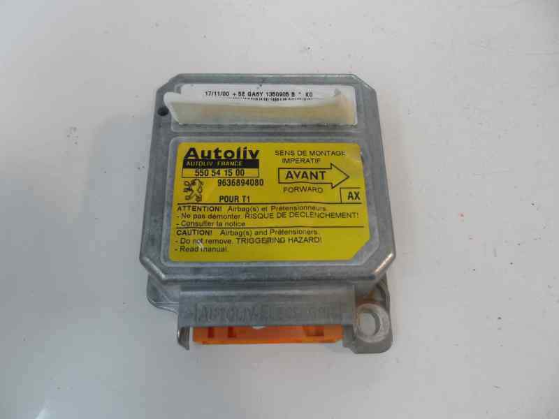 CENTRALITA AIRBAG PEUGEOT 206 2001 1.9 D MT 70CV