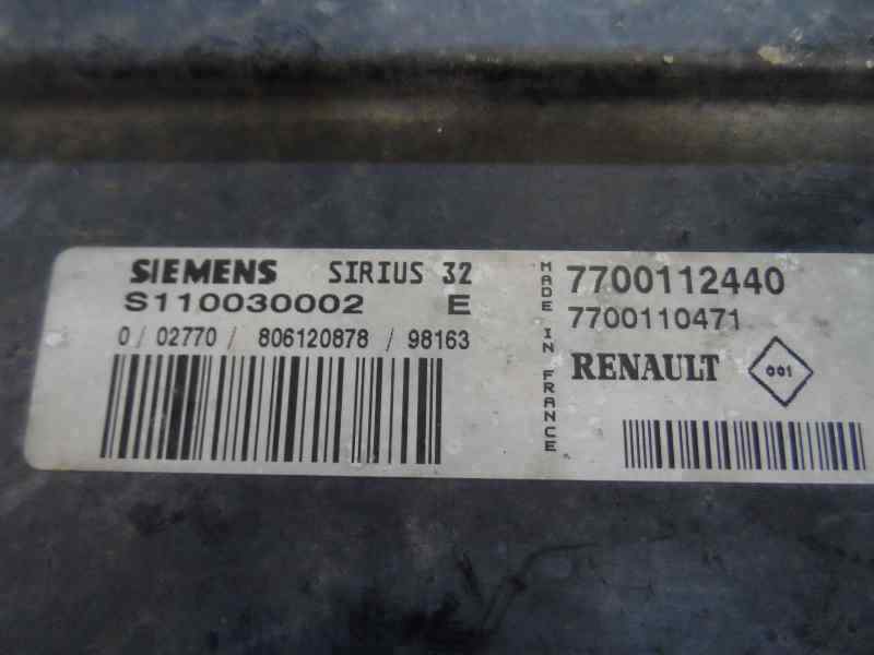 CENTRALITA MOTOR UCE RENAULT LAGUNA OTROS