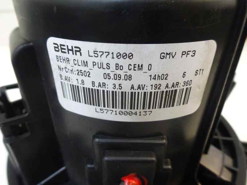 MOTOR CALEFACCION CITROEN C5 2008 2.0 HDI MT 140CV
