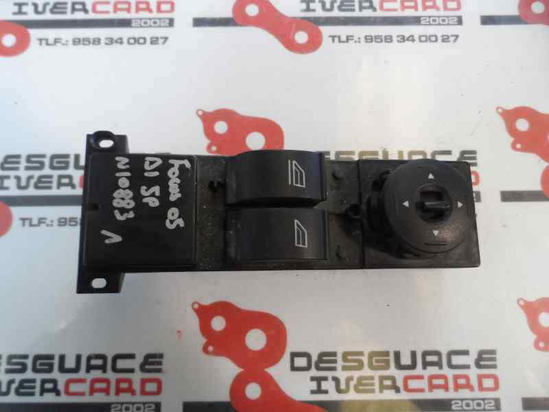 MANDO ELEVALUNAS DELANTERO IZQUIERDO FORD FOCUS 1.8 TDCI MT 115CV | 85KW