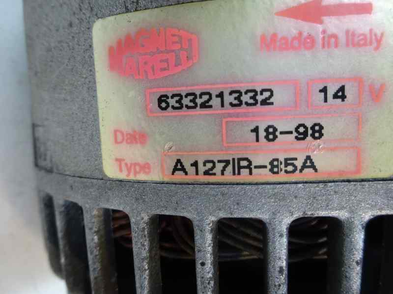 ALTERNADOR FIAT PUNTO 1.7 TD MT 63CV