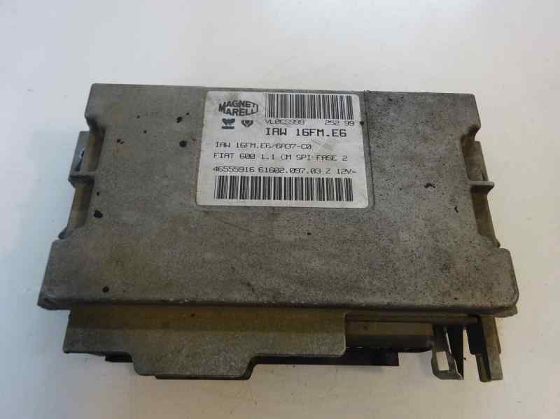 CENTRALITA MOTOR UCE FIAT SEICENTO 1999 1.1 MT 55CV | 40KW