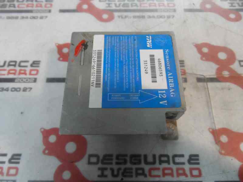 CENTRALITA AIRBAG FIAT PUNTO 1.2 MT 80CV | 59KW