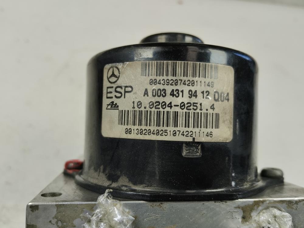 ABS MERCEDES BENZ CLASE C 2.0 MT 163CV | 120KW