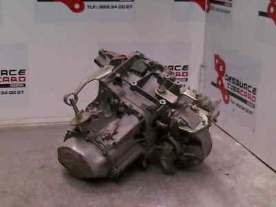 CAJA CAMBIOS CITROEN XSARA 1.9 D MT 71CV