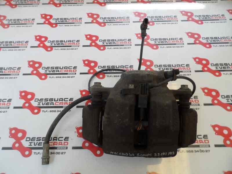 PINZA FRENO DELANTERA DERECHA MERCEDES BENZ CLASE C 2003 2.2 MT 143CV | 105KW