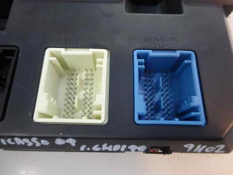 CAJA RELES FUSIBLES CITROEN C3 PICASSO 1.6 MT 110CV