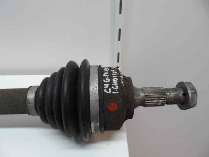 TRANSMISION DELANTERA DERECHA CITROEN C4 PICASSO 2007 1.6 HDI AMT 109CV