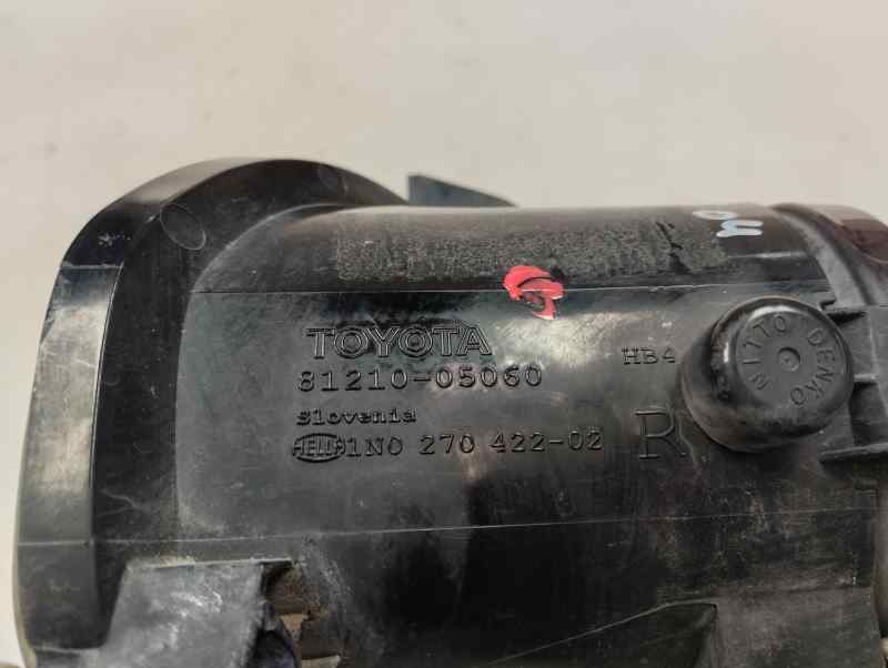 FARO ANTINIEBLA IZQUIERDO TOYOTA AVENSIS 2.0 D MT 116CV | 85KW