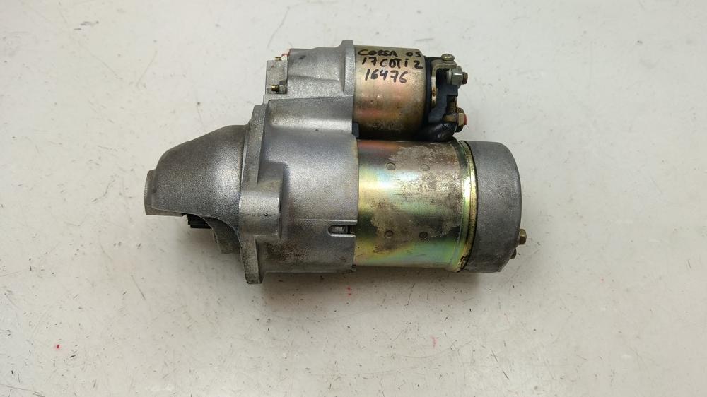 MOTOR ARRANQUE OPEL CORSA 1.7 DI MT 65CV | 48KW